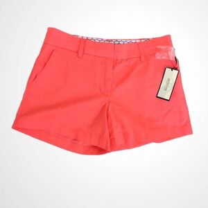 NWT British Khaki || woman’s coral shorts size 2